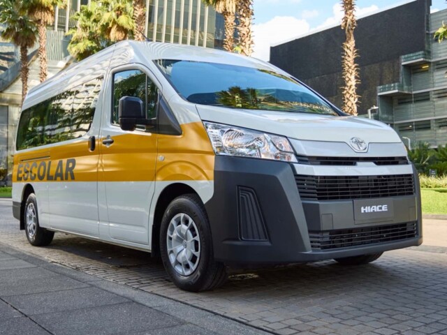 Toyota Hiace 2026 escolar Toyota Hiace 2026 brasil