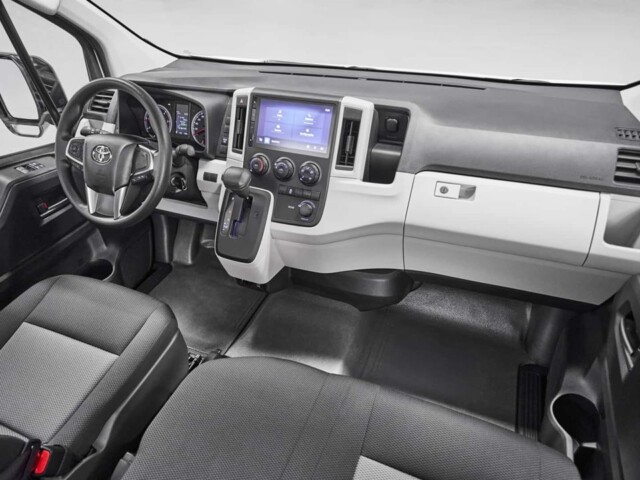 Toyota Hiace 2026 brasil interior Toyota Hiace 2026 brasil interior