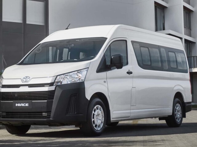 Toyota Hiace 2026 brasil Toyota Hiace 2026 brasil