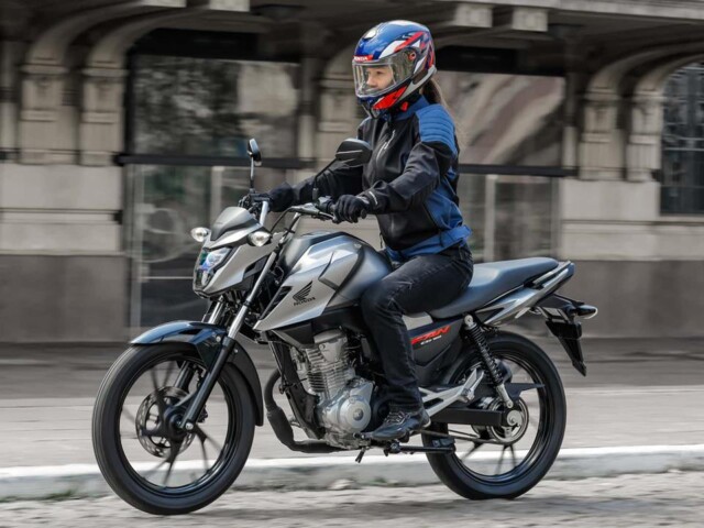 Honda CG FAN 2026 Honda CG FAN 2026