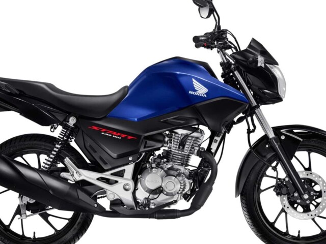 Honda CG 160 Start 2026 Honda CG 160 Start 2026