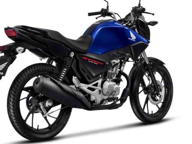 Honda CG 160 Start 2026 Honda CG 160 Start 2026