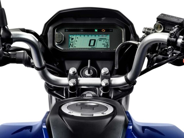 Honda CG 160 Start 2026 painel Honda CG 160 Start 2026 painel
