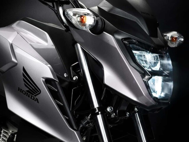 Honda CG 160 Fan 2026 Honda CG 160 Fan 2026 farol led