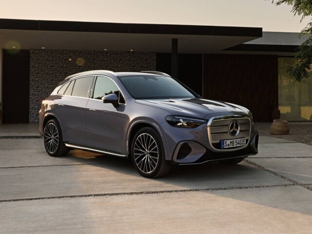 Mercedes GLC EV 2026 Mercedes GLC EV 2026