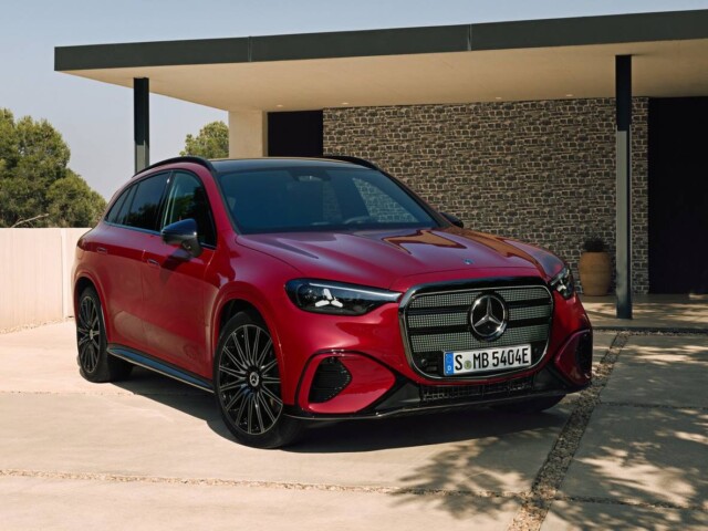 Mercedes GLC EV 2026 Mercedes GLC EV 2026