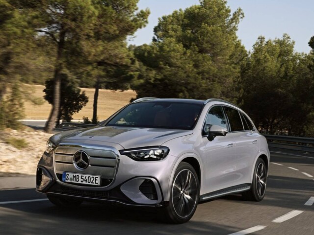 Mercedes GLC EV 2026 Mercedes GLC EV 2026