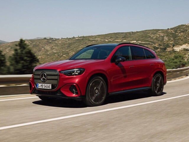 Mercedes GLC EV 2026 Mercedes GLC EV 2026