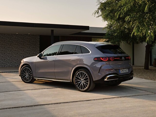 Mercedes GLC 2026 traseira Mercedes GLC 2026 traseira