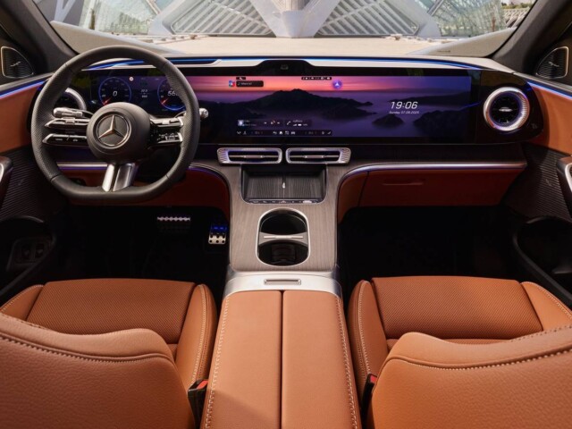 Mercedes GLC 2026 interior Mercedes GLC 2026 interior