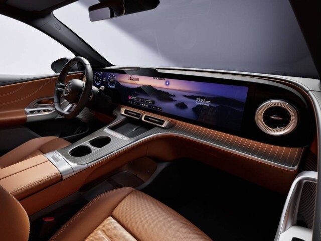 Mercedes GLC EV 2026 interior Mercedes GLC EV 2026 interior