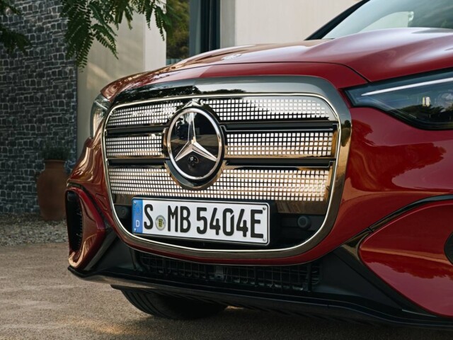 Mercedes GLC EV 2026 grade frontal Mercedes GLC EV 2026 grade frontal