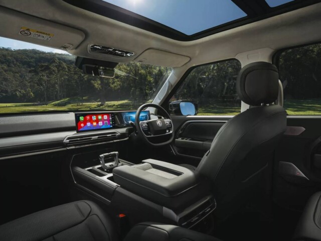 MGU9 interior MGU9 interior