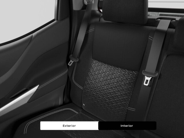 Nissan Frontier Attack 2026 interior banco traseiro Nissan Frontier Attack 2026 interior banco traseiro