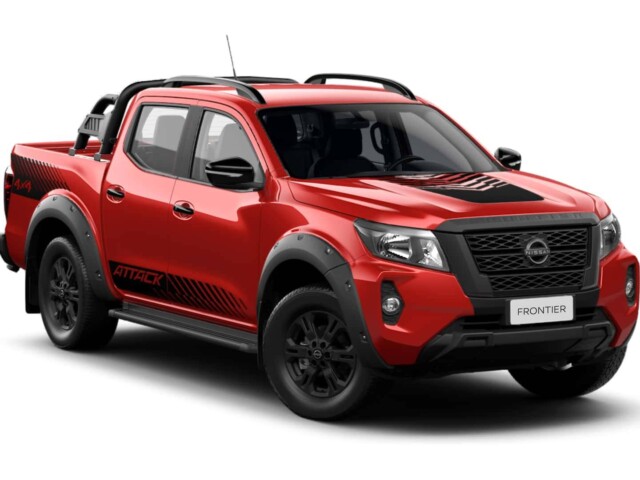 Nissan Frontier Attack 2026 Nissan Frontier Attack 2026