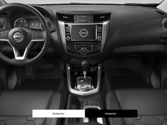 Frontier Platinum 2026 interior Frontier Platinum 2026 interior