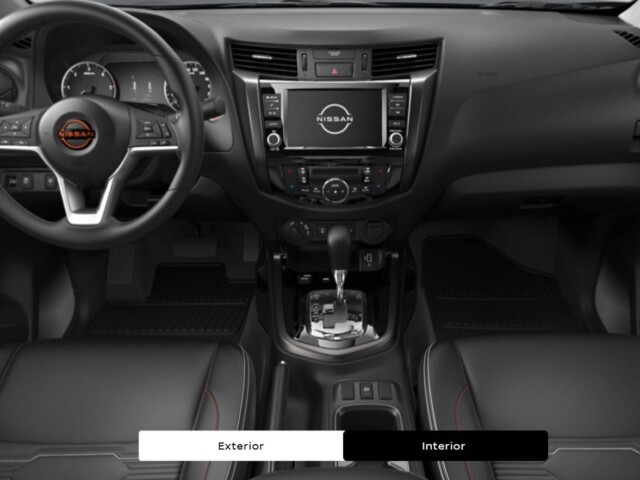 Nissan Frontier Pro 4X 2026 interior Nissan Frontier Pro 4X 2026 interior