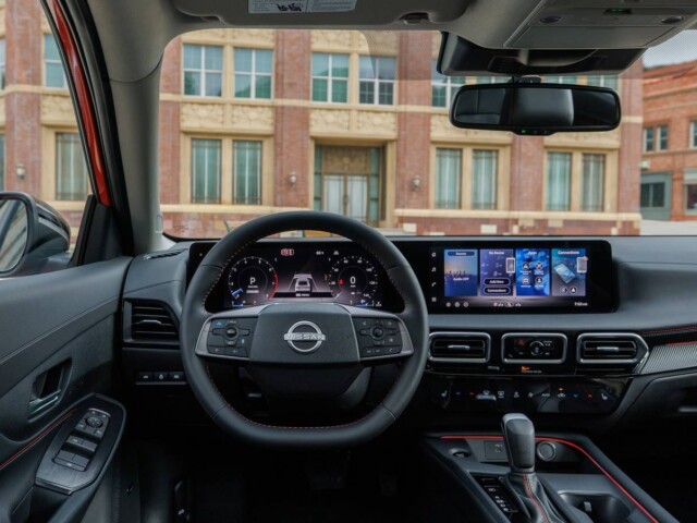 Nissan Sentra 2026 interior painel Nissan Sentra 2026 interior painel