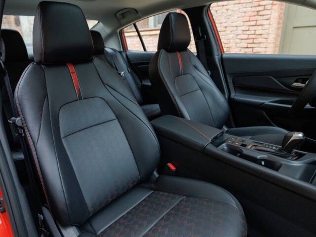 Nissan Sentra 2026 interior bancos Nissan Sentra 2026 interior bancos