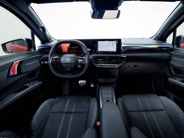 Renault Clio 2026 interior Renault Clio 2026 interior