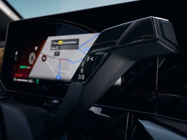 Renault Clio 2026 interior alavanca de câmbio Renault Clio 2026 interior alavanca de câmbio