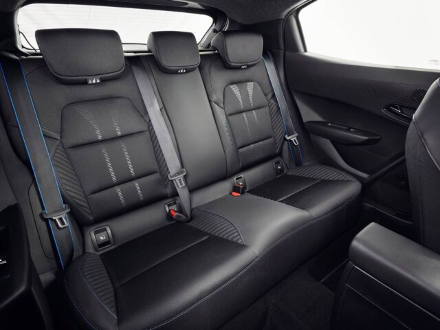 Renault Clio 2026 interior banco traseiro Renault Clio 2026 interior banco traseiro