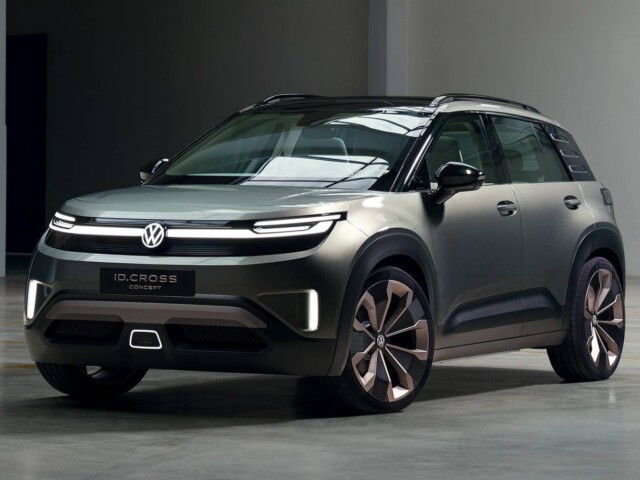 volkswagen id cross volkswagen id cross