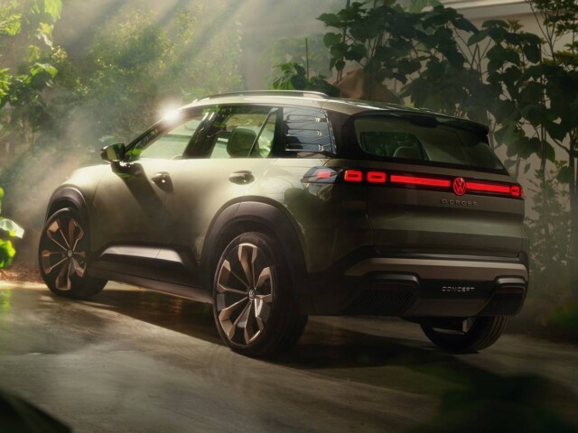 volkswagen id.cross traseira volkswagen id.cross traseira