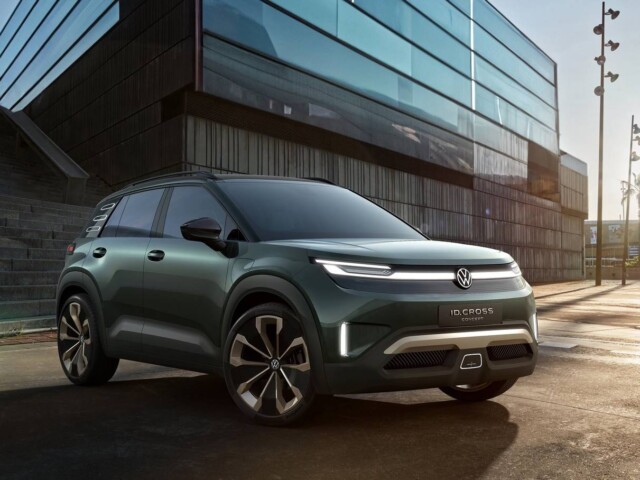 vw id.cross concept vw id.cross concept