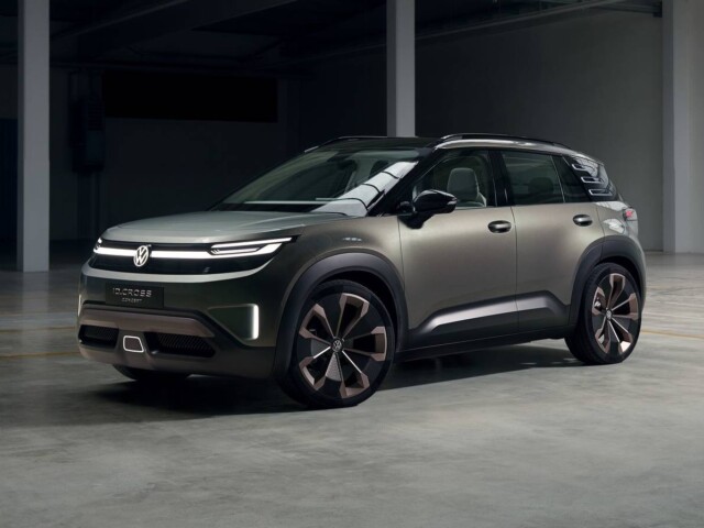 vw id.cross vw id.cross