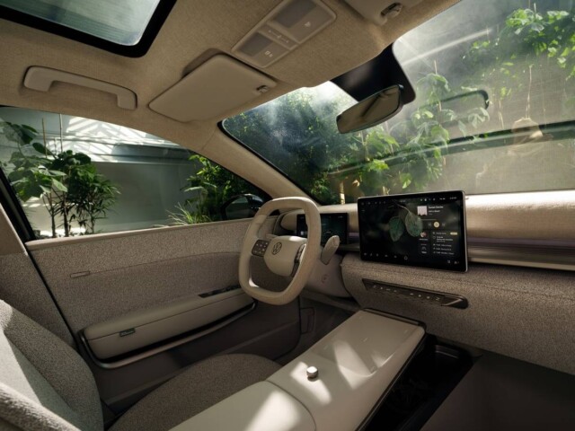 vw id.cross interior vw id.cross interior