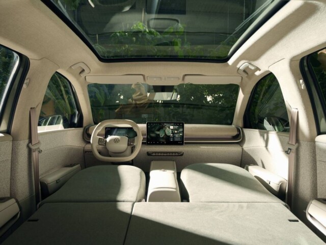 vw id.cross concept interior vw id.cross concept interior