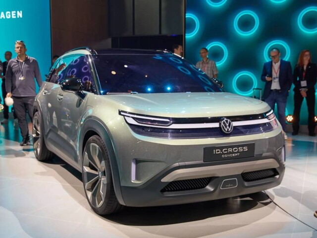 vw id.cross vw id.cross