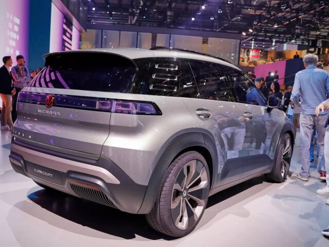 vw id.cross vw id.cross