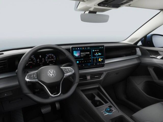 VW Tiguan 2026 interior versão Life VW Tiguan 2026 interior versão Life