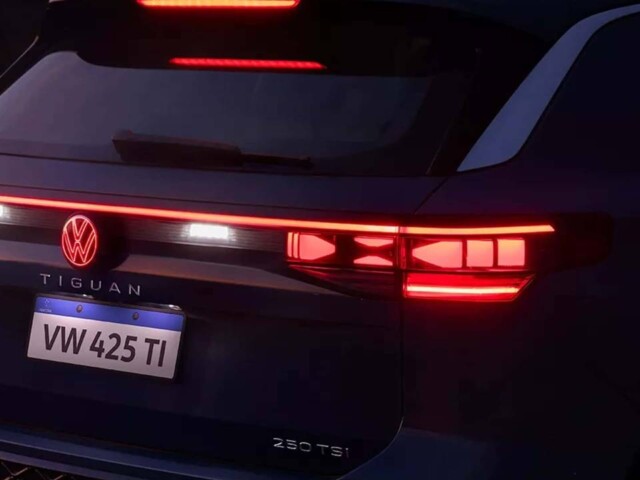 VW Tiguan 2026 lanternas traseiras VW Tiguan 2026 lanternas traseiras
