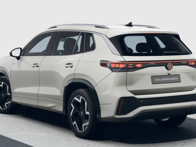 VW Tiguan 2026 R Line VW Tiguan 2026 R Line
