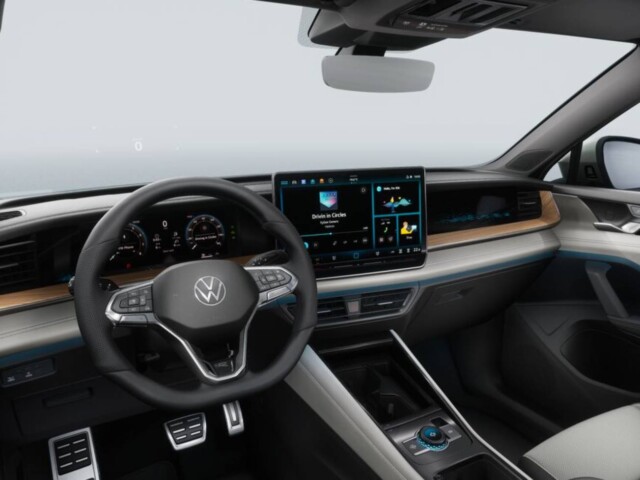 VW Tiguan 2026 R Line interior VW Tiguan 2026 R Line interior