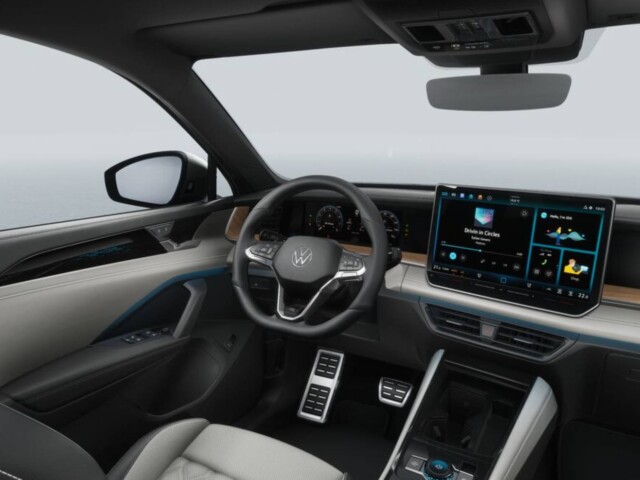 VW Tiguan 2026 R Line interior VW Tiguan 2026 R Line interior