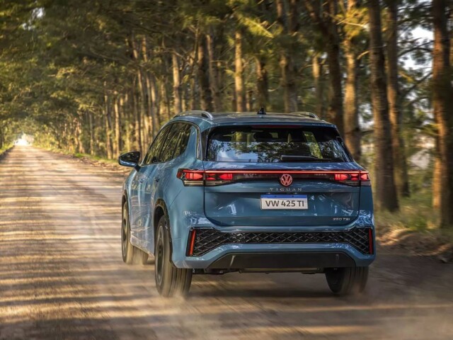 Tiguan 2026 traseira Tiguan 2026 traseira