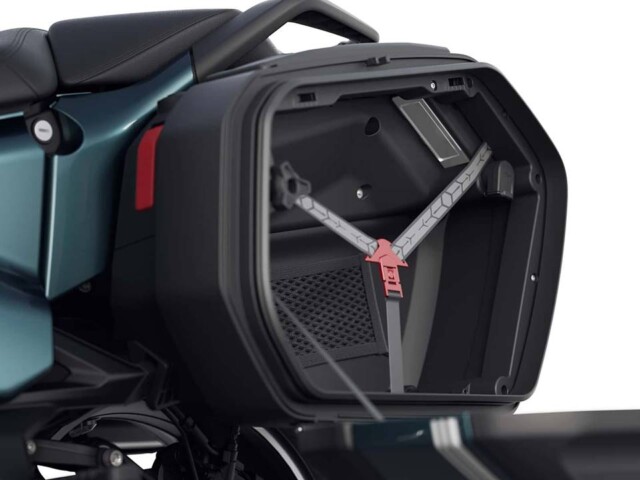 BMW R 1300 RT 2026 bagageiro lateral BMW R 1300 RT 2026 bagageiro lateral