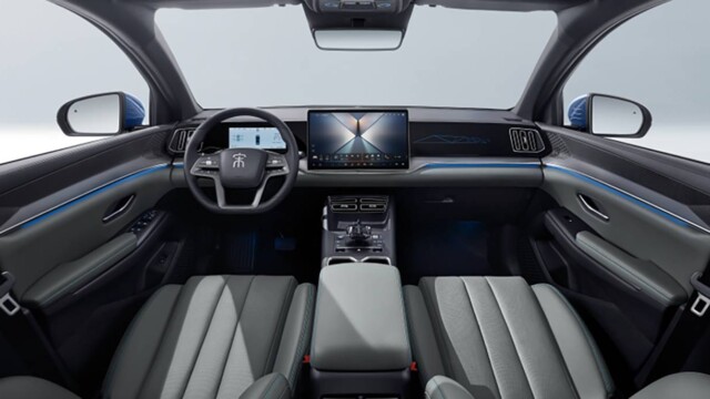 BYD Song Pro 2026 interior BYD Song Pro 2026 interior