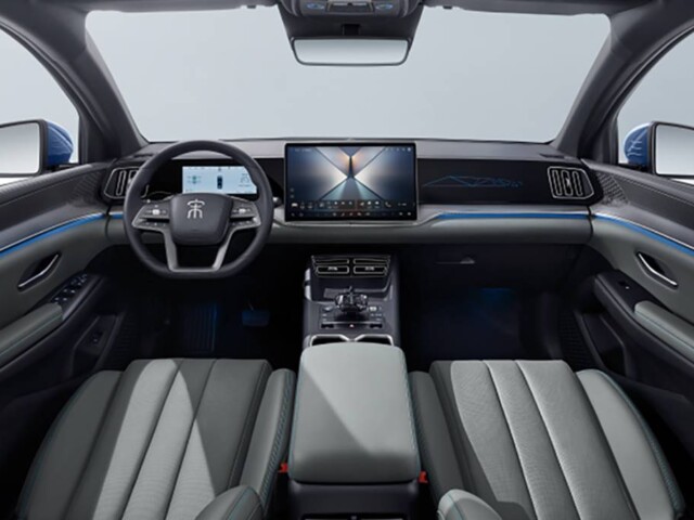 BYD Song Pro 2026 interior BYD Song Pro 2026 interior