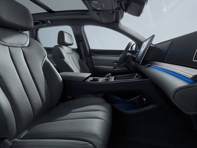 BYD Song Pro 2026 interior BYD Song Pro 2026 interior