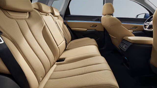 BYD Song Pro 2026 interior banco traseiro BYD Song Pro 2026 interior banco traseiro