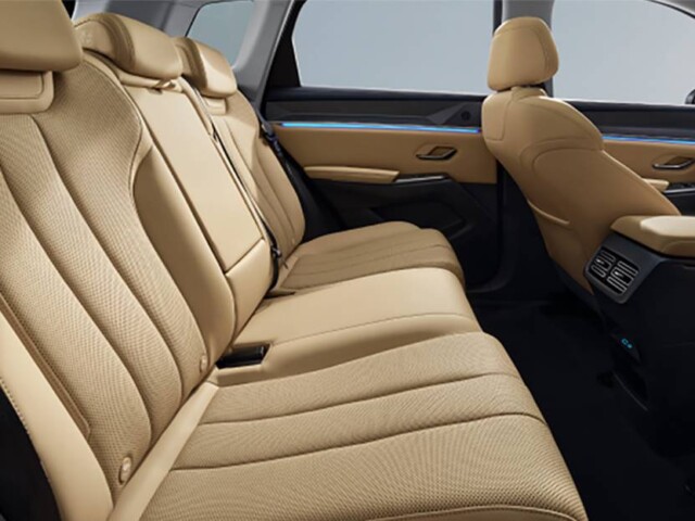 BYD Song Pro 2026 interior banco traseiro BYD Song Pro 2026 interior banco traseiro