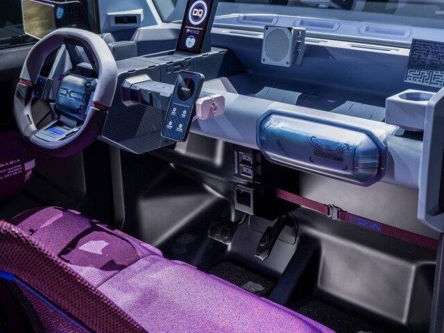 Dacia Hipster interior Dacia Hipster interior