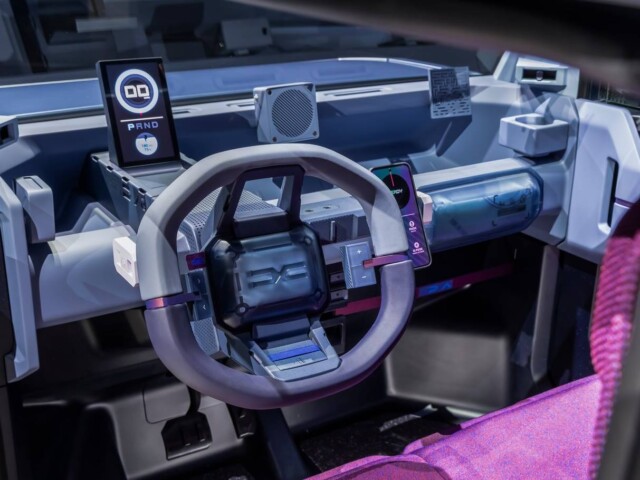 Dacia Hipster interior Dacia Hipster interior