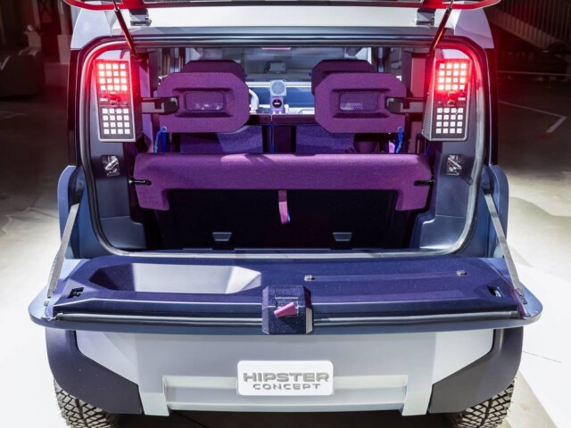Dacia Hipster porta malas Dacia Hipster porta malas