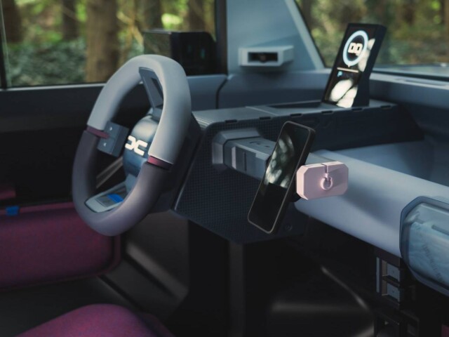 Dacia Hipster interior Dacia Hipster interior